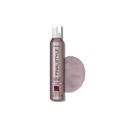 MONTIBELLO FINALSTYLE pianka koloryzująca 320 ml | Mahogany - mahoniowy - 2