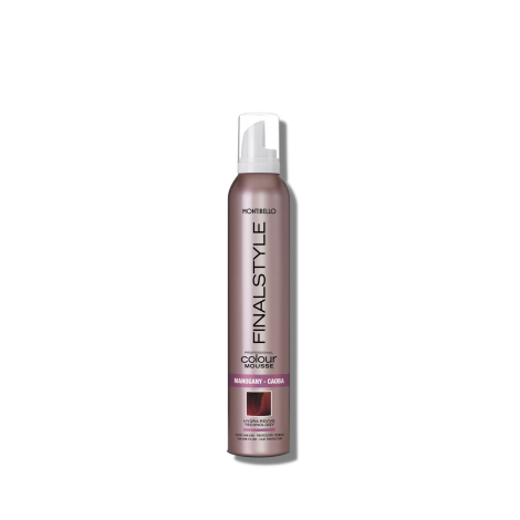 MONTIBELLO FINALSTYLE pianka koloryzująca 320 ml | Mahogany - mahoniowy