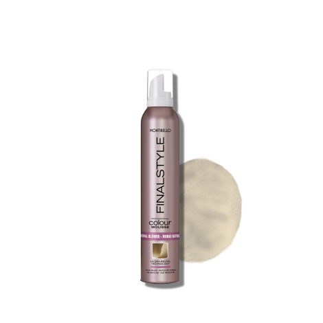 MONTIBELLO FINALSTYLE pianka koloryzująca 320 ml | Natural Blonde - blond - 2