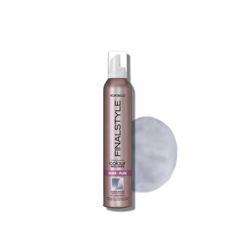 MONTIBELLO FINALSTYLE pianka koloryzująca 320 ml | Silver - srebrny - 2