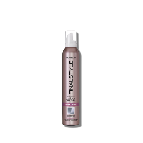 MONTIBELLO FINALSTYLE pianka koloryzująca 320 ml | Silver - srebrny