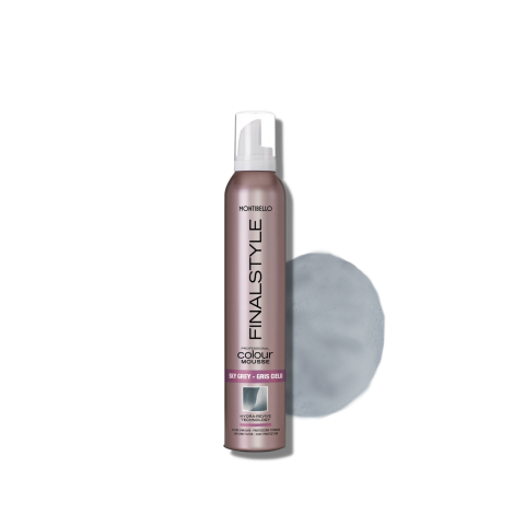 MONTIBELLO FINALSTYLE pianka koloryzująca 320 ml | Sky Grey - szary - 2