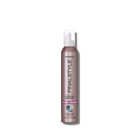 MONTIBELLO FINALSTYLE pianka koloryzująca 320 ml | Sky Grey - szary