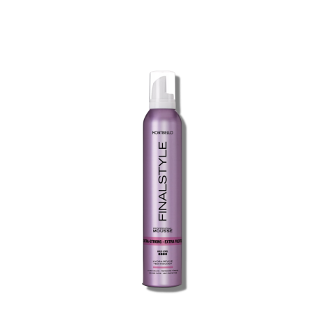 MONTIBELLO FINALSTYLE pianka utrwalająca bardzo mocno 320 ml | extra strong