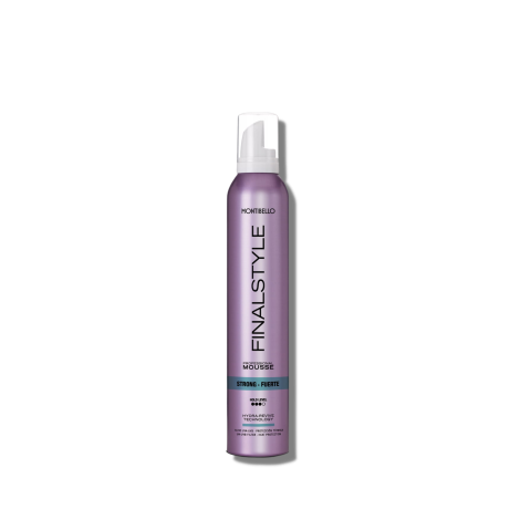 MONTIBELLO FINALSTYLE pianka utrwalająca mocno 320 ml | strong