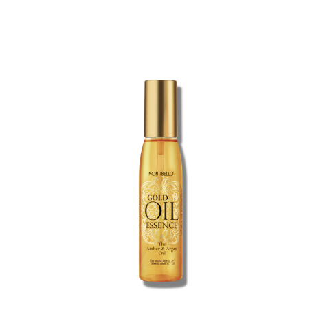 MONTIBELLO GOLD OIL ESSENCE olejek bursztynowo arganowy do włosów 130 ml