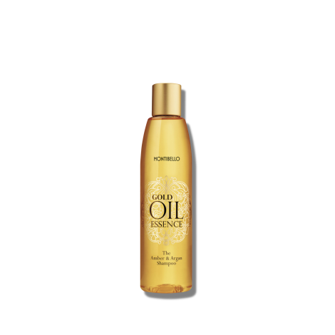 MONTIBELLO GOLD OIL ESSENCE szampon bursztynowo arganowy do włosów 250 ml