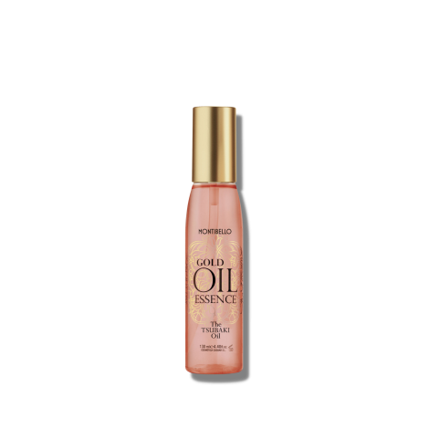 MONTIBELLO GOLD OIL ESSENCE Tsubaki olejek do włosów 130 ml