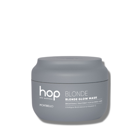 MONTIBELLO HOP Blonde Glow Mask maska do włosów blond 200 ml