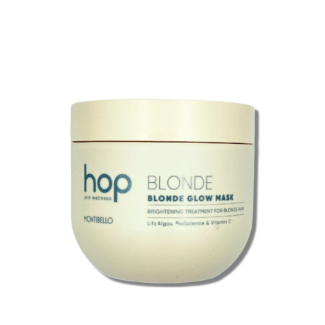 MONTIBELLO HOP Blonde Glow Mask maska do włosów blond 500 ml