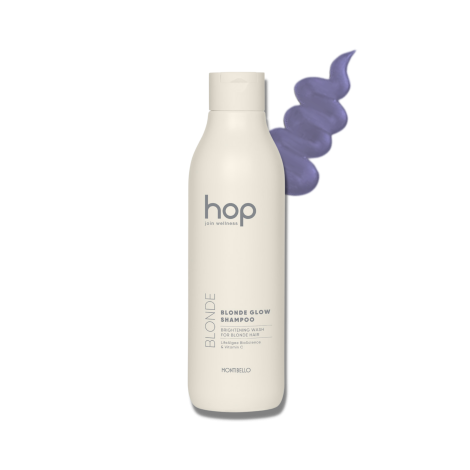 MONTIBELLO HOP Blonde Glow Shampoo szampon do włosów blond 1 000 ml - 2