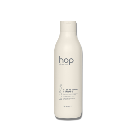 MONTIBELLO HOP Blonde Glow Shampoo szampon do włosów blond 1 000 ml