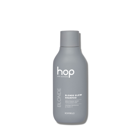 MONTIBELLO HOP Blonde Glow Shampoo szampon do włosów blond 300 ml