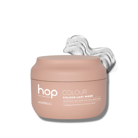 MONTIBELLO HOP Colour Last Mask maska do włosów farbowanych 200 ml - 2