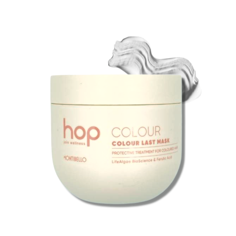 MONTIBELLO HOP Colour Last Mask maska do włosów farbowanych 500 ml - 2