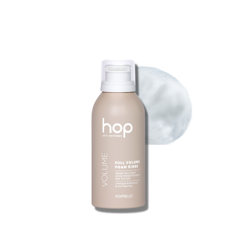 MONTIBELLO HOP Full Volume Foam Rinse pianka na objętość do włosów 150 ml - 2