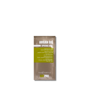 KAYPRO ARGAN OIL maska wzmacniająca do włosów z olejkiem arganowym 15 ml