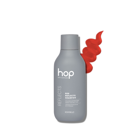 MONTIBELLO HOP Reflects szampon koloryzujący do włosów 300 ml | Red - 2