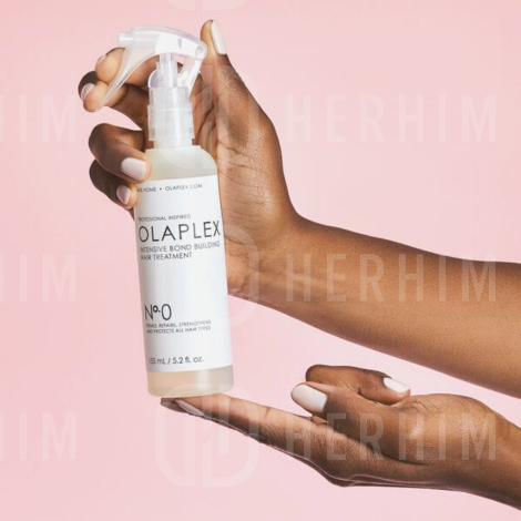 OLAPLEX No.0 Intensive Bond Building intensywna kuracja wzmacniająca 155 ml - 3