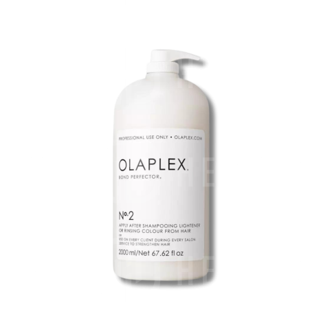 OLAPLEX No.2 Bond Perfector utrwalacz wiązań siarczkowych kuracja 2000 ml