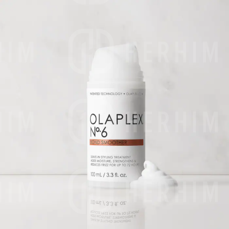 OLAPLEX No.6 Bond Smoother wygładzający krem do stylizacji włosów 100 ml - 3