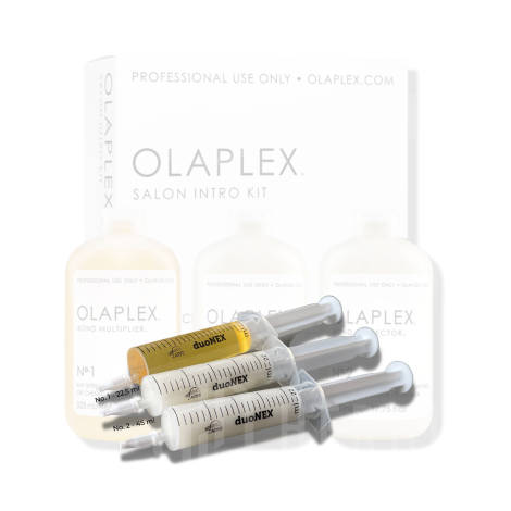 OLAPLEX SALON No.1 + No.2 zestaw rekonstrukcyjny 12 dawek 22,5 ml + 45 ml