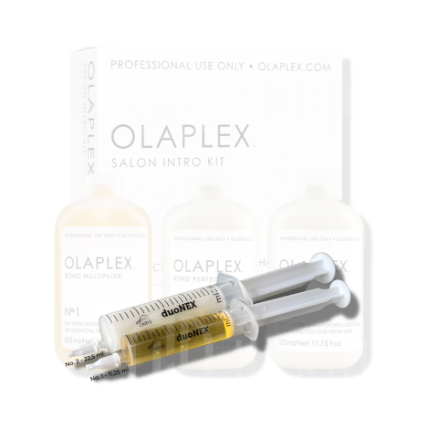 OLAPLEX SALON No.1 + No.2 zestaw rekonstrukcyjny 6 dawek 11,25 ml + 22,5 ml
