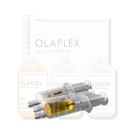 OLAPLEX SALON No.1 + No.2 zestaw rekonstrukcyjny 8 dawek 15 ml + 30 ml