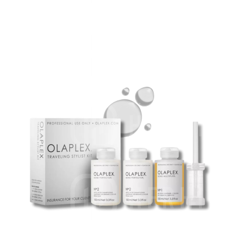 OLAPLEX SALON No.1 + No.2 zestaw rekonstrukcyjny Stylist Kit 3 x 100 ml - 2