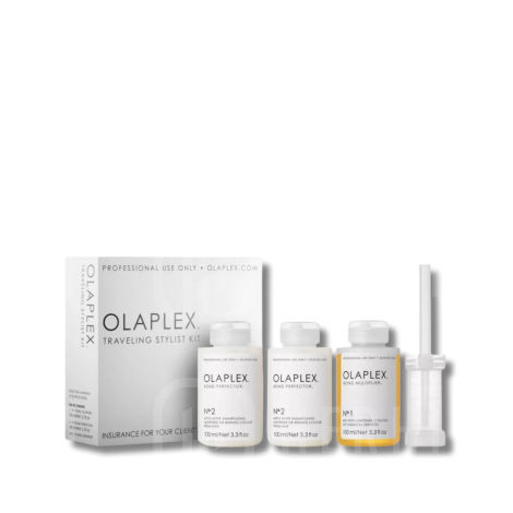 OLAPLEX SALON No.1 + No.2 zestaw rekonstrukcyjny Stylist Kit 3 x 100 ml