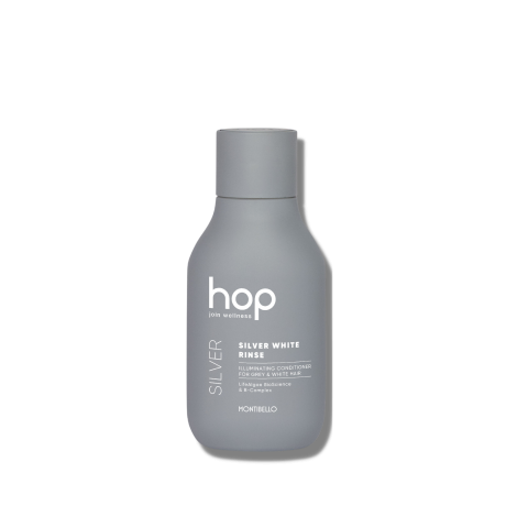 MONTIBELLO HOP Silver White Rinse odżywka rozświetlająca włosy 200 ml