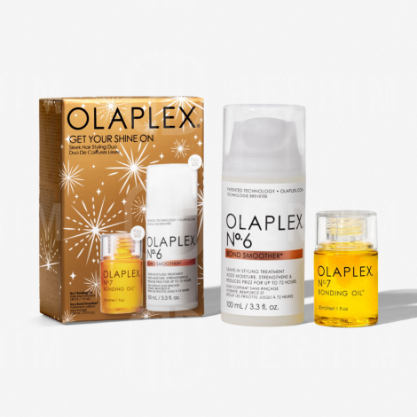 OLAPLEX Get Your Shine On No.6 + No.7 zestaw świąteczny 30 ml + 100 ml - 2