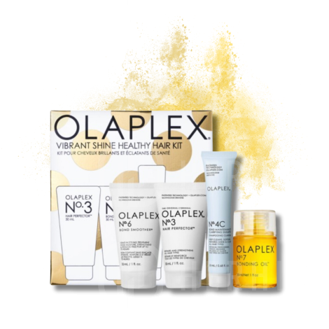 OLAPLEX Vibrant Shine Healthy Hair Kit No.3 + No.4C + No.6 + No.7 zestaw - 3