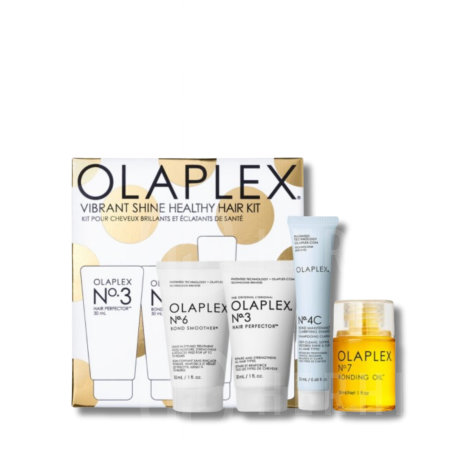 OLAPLEX Vibrant Shine Healthy Hair Kit No.3 + No.4C + No.6 + No.7 zestaw - 2