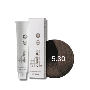BY FAMA ABSOLUTE profesjonalna trwała farba do włosów 80 ml | 5.30