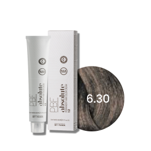 BY FAMA ABSOLUTE profesjonalna trwała farba do włosów 80 ml | 6.30