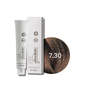 BY FAMA ABSOLUTE profesjonalna trwała farba do włosów 80 ml | 7.30