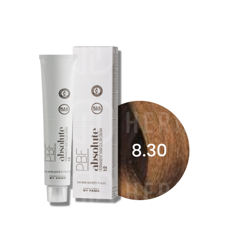 BY FAMA ABSOLUTE profesjonalna trwała farba do włosów 80 ml | 8.30