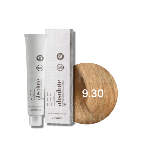 BY FAMA ABSOLUTE profesjonalna trwała farba do włosów 80 ml | 9.30