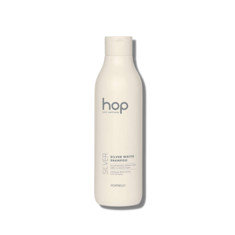 MONTIBELLO HOP Silver White Shampoo szampon rozświetlający włosy 1 000 ml