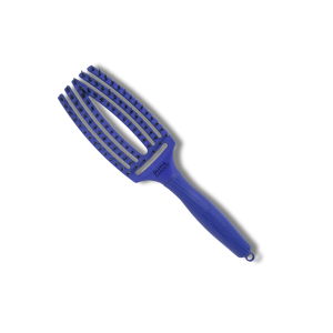 OLIVIA GARDEN FINGERBRUSH COMBO szczotka z włosiem dzika M | Blue Jeans