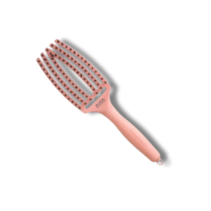 OLIVIA GARDEN FINGERBRUSH COMBO szczotka z włosiem dzika M | Clay