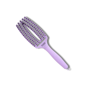 OLIVIA GARDEN FINGERBRUSH COMBO szczotka z włosiem dzika M | Grape Soda