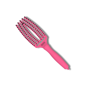 OLIVIA GARDEN FINGERBRUSH COMBO szczotka z włosiem dzika M | Hot Pink