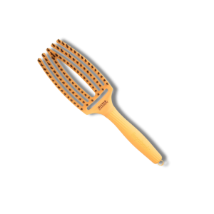 OLIVIA GARDEN FINGERBRUSH COMBO szczotka z włosiem dzika M | Juicy Orange