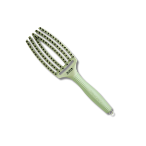 OLIVIA GARDEN FINGERBRUSH COMBO szczotka z włosiem dzika M | Sage
