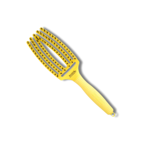 OLIVIA GARDEN FINGERBRUSH COMBO szczotka z włosiem dzika M | Sweet Lemonade