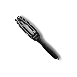 OLIVIA GARDEN FINGERBRUSH IONIC szczotka do rozczesywania S | Black