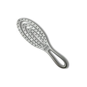 OLIVIA GARDEN HOLIDAY szczotka do włosów podróżna | Silver