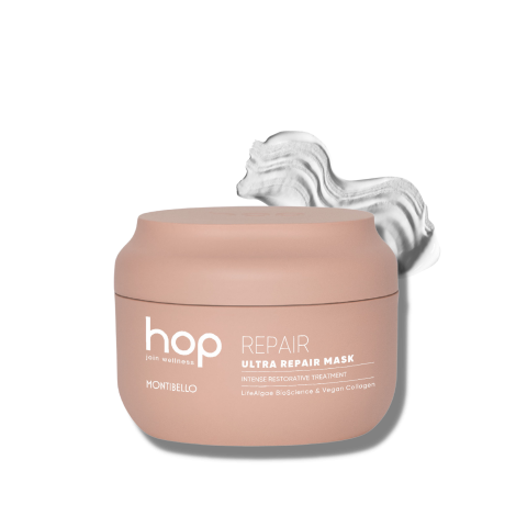 MONTIBELLO HOP Ultra Repair Mask maska odbudowująca do włosów 200 ml - 2